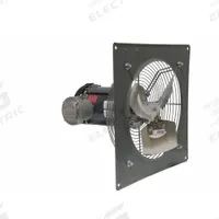 Panel Fan: Direct Drive, 14 in Blade, 1/3 hp, 2,190 cfm, 230/460V AC, 3 ph, Totally Enclosed (MPN P14-4M). Key specifications — Frame Finish: Powder Coated; Assembled: Assembled; Brand: CANARM; Nameplate Voltage: 230/460V AC; Frame Material: Steel; Hazardous Location Class: Class I, Div 1, Group C and D; Class II, Div 1, Group F and G; Guard Type: Intake.