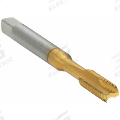 CHICAGO-LATROBE Spiral Point Tap: 1/4"-28 UNF, H3 / 2B, 2 Flute, Bottoming Chamfer (MPN 357179) - General Purpose Spiral-Point Taps