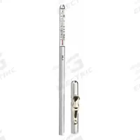 DEFELSKO Coating Thickness Gage: 20 mil Max Thick Measured, 0 mil Min Thick Measured, Analog, Steel (MPN PosiPen A). Key specifications — Display Type: Analog; Thickness Measurement Accuracy: +/-(0.1 mils + 10% of Reading); Brand: DEFELSKO; Includes: Soft Carrying Case.