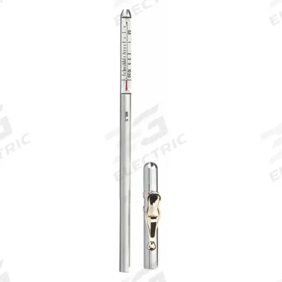 DEFELSKO Coating Thickness Gage: 20 mil Max Thick Measured, 0 mil Min Thick Measured - Gauges for Non-Magnetic Coatings on Steel