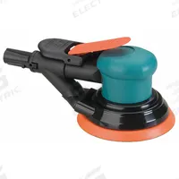 DYNABRADE Air Orbital Sander: 5 in Disc, Pressure Sensitive Adhesive, 3/8 in Orbit, Self-Vacuum, NPT (MPN 59008). Key specifications — attr1320213: DYNABRADE.