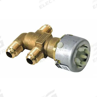 Honeywell Mixing Valve: SAE Flare x SAE Flare (MPN VP526A1019/U) - Point-of-Source Mixing Valves