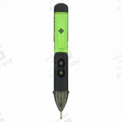 GREENLEE Non-Contact Voltage Detector/Tester: 50 V to 1,000 V, Audible/Light, CAT IV 1000V - Non-Contact Voltage Detectors