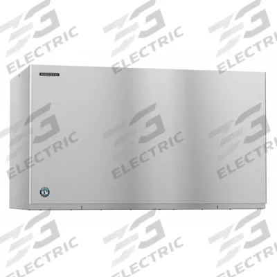 HOSHIZAKI Ice Machine: Crescent, 1,247 lb Ice per Day, Water Cooled, 27 3/8 in Ht - Ice Machine Heads
