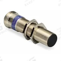 TELEMECANIQUE SENSORS Inductive Cylindrical Proximity Sensor: Built-in Connector, Shielded, 3 Wires (MPN XS118BLPAM12). Key specifications — Brand: TELEMECANIQUE SENSORS; AC Supply Voltage Rating: Not Rated; DC Supply Voltage Rating: 12-24V DC.