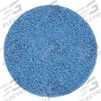 NORTON Unitized Wheel: 3 in Dia x 1/8 in W, TR Quick-Change, Aluminum Oxide, Medium, Soft (4), Soft (MPN 66261093556). Key specifications — Series: Bear-Tex Vortex Rapid Blend; Brand: NORTON.