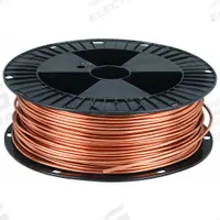 SOUTHWIRE Bare Copper Grounding Wire: 8 AWG Conductor Size, 500 ft Overall Lg, Solid (MPN 10632802). Key specifications — Brand: SOUTHWIRE; Packaging: Spool; Voltage: 600V AC; Manufacturer Part Number: 10632802.