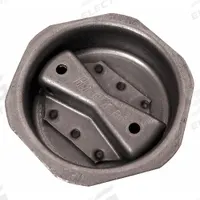 APPROVED VENDOR Drum Plug: Non-Locking, Steel, Uncoated, 2 in Outside Dia, Gray, Steel Drums, 1 (MPN VGRS200). Key specifications — Lock Type: Non-Locking; Plug Material: Steel; Brand: APPROVED VENDOR; For Use With: Steel Drums; Color: Gray.