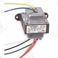 WHITE-RODGERS Class 2 Transformer: 40 VA Power Rating, 120V AC/208V AC/240V AC, 24V AC, Foot/Plate (MPN 90-T40M3). Key specifications — Brand: WHITE-RODGERS; Connection - Primary: Wire Lead; Connection - Secondary: Wire Lead; Input Voltage: 240V AC; Mounting: Foot; Output Voltage: 24V AC.