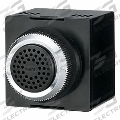 PATLITE Audible Alarm: Buzzer Sound, 0.4 W Watt, 24V AC/DC, Indoor/Outdoor - Buzzer Alarms