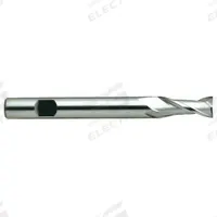 YG-1 Square End Mill: High Speed Steel, 2 Flute, 3/4" Mill Dia, 1-5/8" LOC, 5-3/8" OAL (MPN 03109)