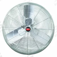 DAYTON Fan Head: 30 in Blade Dia, 2 Speeds, 115V AC, 1/2 hp Motor, Non-Oscillating (MPN 1VCE9). Key specifications — Voltage: 115V AC; Brand: DAYTON; Number of Speeds: 2; Phase: Single.