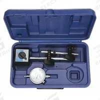 WESTWARD Dial Indicator & Mag Base Set: 0 in to 0.5 in, Inch, Plunger, +/- 0.0003 in Accuracy (MPN 2YND9). Key specifications — attr1184168: 2YND9; attr1184178: 0-100; attr1184223: WESTWARD; attr1200883: Dial Indicator & Mag Base Set; attr1184177: +/- 0.0003 in.