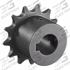 TRITAN Roller Chain Sprocket: 06B, For 3/8 in Chain Pitch, 14 mm Bore Dia, 13 Teeth, Steel (MPN 06BS13H X 14). Key specifications — Brand: TRITAN.