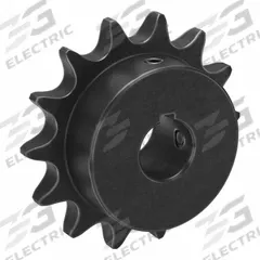 TRITAN Sprocket: 50, For 5/8 in Chain Pitch, 3/4 in Bore Dia, 14 Teeth, 2.803 in Pitch Dia, Steel (MPN 50BS14H X 3/4). Key specifications — Brand: TRITAN.