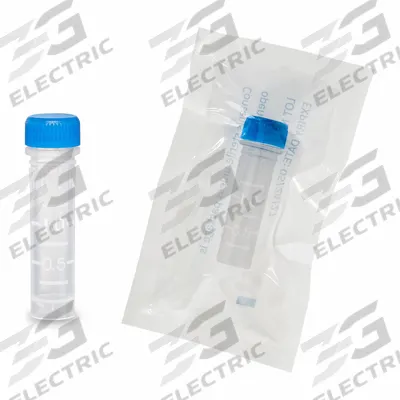 APPROVED VENDOR Microcentrifuge Tube: Microcentrifuge Tube, Polypropylene, 2 mL Capacity - mL - Plastic Microcentrifuge Tubes