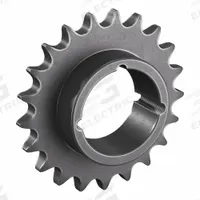 TRITAN Bushed Roller Chain Sprocket: For 80 Chain, 21 Teeth, 6.71 in Pitch Dia, 7.235 in Outside Dia (MPN 80BTL21H). Key specifications — Brand: TRITAN; Required Bushing Series: 2517.