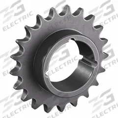 TRITAN Bushed Roller Chain Sprocket: For 80 Chain, 21 Teeth, 6.71 in Pitch Dia, 7.235 in Outside Dia (MPN 80BTL21H). Key specifications — Brand: TRITAN; Required Bushing Series: 2517.