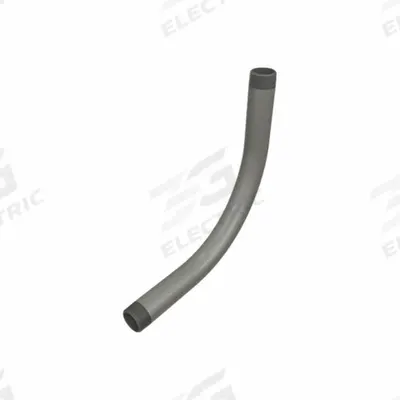 EMT Elbow: 30°, Steel, 3 in Trade Size, 22 3/8 in Overall Lg (MPN 877035) - 30° Elbows