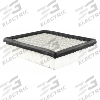 BALDWIN FILTERS Automotive Air Filter: Panel, Engine, Rectangular, Panel, 7 5/8 in Overall Lg - Panel Engine Air Filters