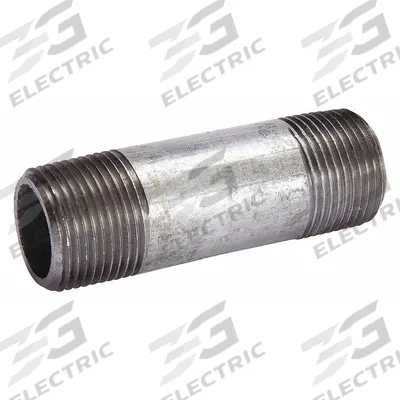 Grainger Pipe Nipple Assortment: 1/4 in Nominal Pipe Size, Schedule 40, Galvanized Steel - Schedule 40 Low Pressure Pipe Nipple Assortments
