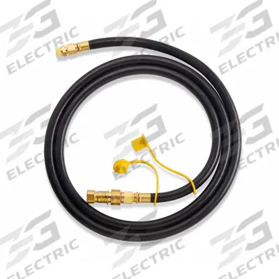 CROWN VERITY Natural Gas Hose: Mfr Part # Z-NGH05-20 - Outdoor Grill Replacement Parts