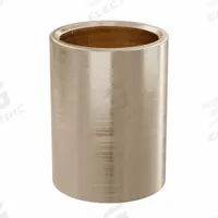 Sleeve Bearing: Bronze, SAE 841, 5/8 in Bore, 3/4 in OD, 1 in Lg, 50,000 lb/sq in-fpm Max PV, 10 PK (MPN AA710-03B). Key specifications — System of Measurement: Inch; Material Grade: SAE 841; Brand: OILITE.