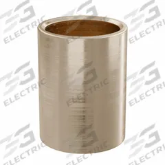 Sleeve Bearing: Bronze, SAE 841, 5/8 in Bore, 3/4 in OD, 1 in Lg, 50,000 lb/sq in-fpm Max PV, 10 PK (MPN AA710-03B). Key specifications — System of Measurement: Inch; Material Grade: SAE 841; Brand: OILITE.
