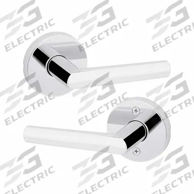 KWIKSET Door Lever Lockset: Passage Lever Locksets/Storeroom Lever Locksets, Chrome