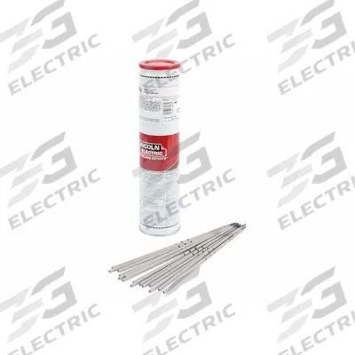 LINCOLN ELECTRIC Stick Electrodes: Carbon Steel, E7018-1 H4R, 1/8 in x 14 in - Electrodes for Structural Steel Fabrication