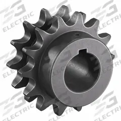 TRITAN Roller Chain Sprocket: 60-2, For 3/4 in Chain Pitch, 1 3/8 in Bore Dia, 14 Teeth, Steel (MPN D60BS14H X 1 3/8). Key specifications — Brand: TRITAN.