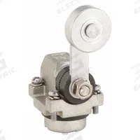 DAYTON Limit Switch Head: Roller Arm Plunger, Side, Fixed (MPN 4VZA6). Key specifications — Actuator Location: Side; Brand: DAYTON; Roller Position: Offset; Adjustability: Fixed; Arm/Operator Material: Non-Metallic.