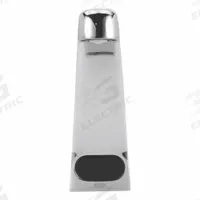 ZURN Bathroom Sensor Faucet: AquaSense®, Brass, Chrome Finish, Single-Post, Battery, Aerated, NPT (MPN Z6913-XL-TMV-1). Key specifications — Brand: ZURN; Includes: Thermostatic Mixing Valve for Single Faucets; Series: AquaSense®.