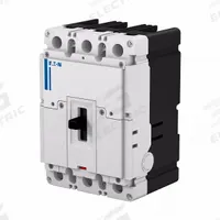 EATON Circuit Breaker: 70 A Amps, 25 kA at 480V AC, Fixed, AB, Std Terminals Load Only, Std, 2 Poles (MPN PDG22F0070TFFL). Key specifications — Max. AIR Rating: 25 kA at 480V AC; Instantaneous Trip: Fixed; Phase Connection: AB; Terminal Connection: Standard Terminals Load Only; Frame Size: 225A/Frame 2.