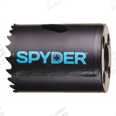SPYDER Hole Saw: 7/8 in Saw Dia., 4/6 Teeth per Inch, 1 7/8 in Max. Cutting Dp - Multi-Material-Cutting Hole Saws without Arbor