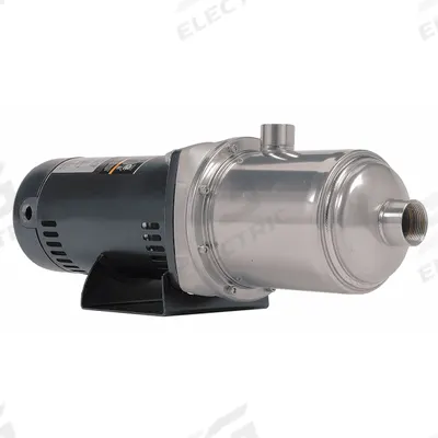 FRANKLIN ELECTRIC Multi-Stage Booster Pump: 1 1/2 hp, Single Phase, 115/230V AC - Horizontal Booster Pumps