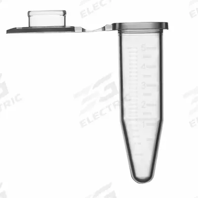 APPROVED VENDOR Microcentrifuge Tube: Microcentrifuge Tube, Polypropylene - Plastic Microcentrifuge Tubes