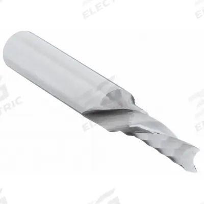 ONSRUD Solid Router Bit: Spiral O-Flute Downcut, 5/32" Cut Dia - Spiral O-Flute Router Bits for Plastics