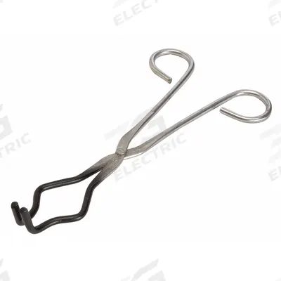 APPROVED VENDOR Crucible Tongs: 9 in Overall Lg, Stainless Steel, 300, PTFE, 3/16 in Wire Size - Tongs for Crucibles