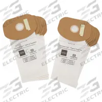 NOBLES Vacuum Bag: Nobles/Tennant, V-BP-10/V-BP-6/V-BP-6B, Dry, Paper, Std, 4010428. Key specifications — Compatible Vacuum Brand: Tennant; Bag Pickup Type: Dry; Bag Material: Paper; Brand: NOBLES; Compatible Vacuum Manufacturer Part Number: V-BP-6B; Manufacturer Part Number: 4010428.