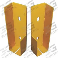 APPROVED VENDOR Lift-Out Rail Pocket: 3 in Overall Lg, 10 1/2 in Overall Ht, Steel, Guardrail, 1 PR (MPN 5JEY1). Key specifications — Material: Steel; Product Type: Lift-Out Rail Pocket.