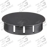 APPROVED VENDOR Hole Plug: Nylon, For 0.25 in Hole Dia, 0.31 in Head Dia, For 0.06 in Panel Thick (MPN 1ELU2). Key specifications — Brand: APPROVED VENDOR; Locking: Locking; Color: Black.