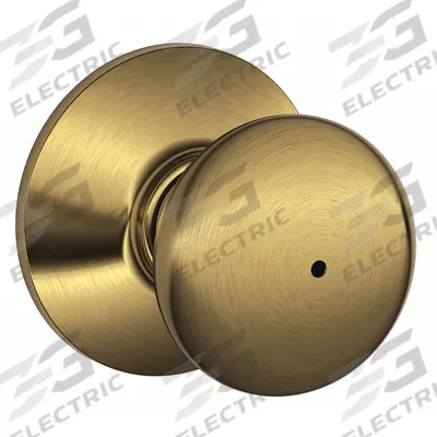 SCHLAGE Door Lockset: Privacy Knob Locksets