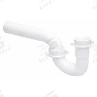 APPROVED VENDOR Trap: Plastic, White, 1 1/4 in Nominal Pipe Size, 9 in Overall Lg, Slip, Slip (MPN 35374). Key specifications — Brand: APPROVED VENDOR; Material: Plastic.