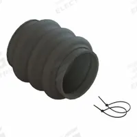 BELDEN Nitrile Boot Kit: 1125 Coupling Size, 1 1/8 in Boot Inside Dia (in), Upper, Nitrile (MPN UJ-1125 BOOT). Key specifications — attr923532: Triple; attr85408: BELDEN.