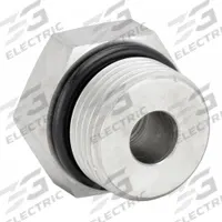 PARKER Metal Pipe Straight: Straight, Steel, 3/8 in, Male Threaded x Female NPT Threaded, 5,000 psi (MPN 10-3/8 F5OG-S). Key specifications — Brand: PARKER; Maximum Operating Pressure: 5,000 psi; Connector Type: Adapter; (DO NOT SEND) Manufacturer Location: Made in USA.