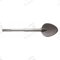 MILWAUKEE Chisel Bit: 2 in Head Wd, 12 in Overall Lg, 45/64 in Shank Dia, 45/64 in Shank Hex Size (MPN 48-62-4089). Key specifications — attr253714: Scraping; attr277143: MILWAUKEE.