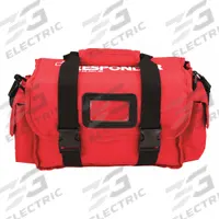 APPROVED VENDOR First Aid Kit and Housing: Gen Purpose, 20 People Served, 261 Components, Nylon (MPN 59030). Key specifications — Adhesive Bandages Included: (50) Bandages; Application: General Purpose; Brand: APPROVED VENDOR; Housing Color: Red; Housing Material: Nylon; Includes Oral or Inhalant Medication: No Medication Included; Mountable: Portable; Oral and Inhalant Medicinals Included: No Oral/Inhalant Medicinals.