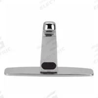 ZURN Sensor Faucet: AquaSense®, Cast Brass/Plastic, Chrome Finish, Centerset, Battery, Aerated, NPSM (MPN Z6913-XL-CP8). Key specifications — Brand: ZURN; Includes: 8 in Cover Plate; Series: AquaSense®.