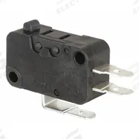 APPROVED VENDOR Miniature Snap Action Switch: Plunger Actuator, 1NO/1NC, Quick Connect (MPN 5JEC0). Key specifications — AC Contact Rating: 15 A @ 240 V; Electrical Connection: Quick Connect; Brand: APPROVED VENDOR.